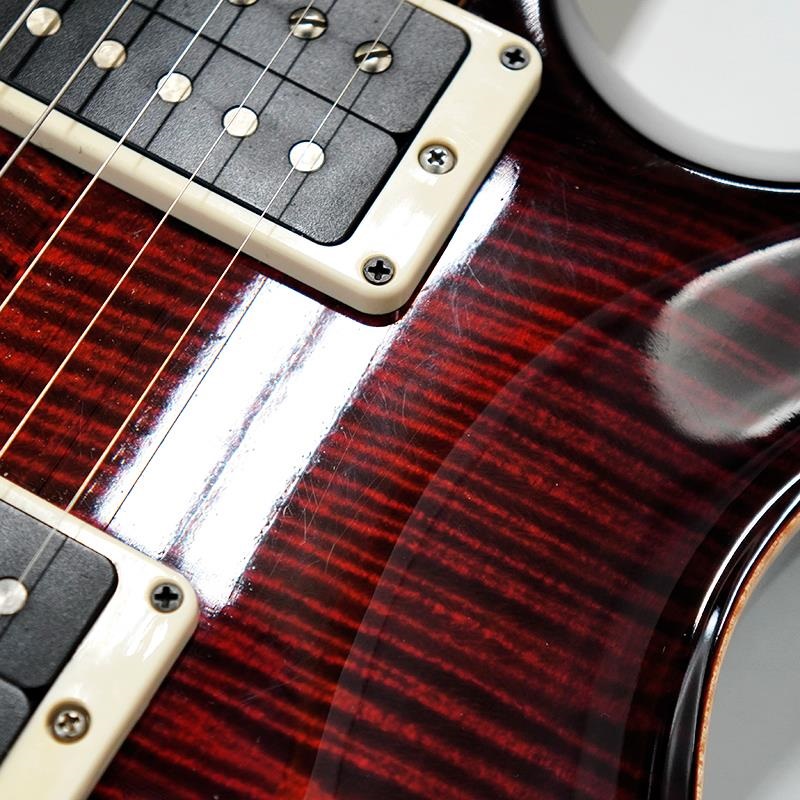 P.R.S. USED 中古 Floyd Custom24 10top (Fire Red Burst) [SN. 14 211078] 画像7
