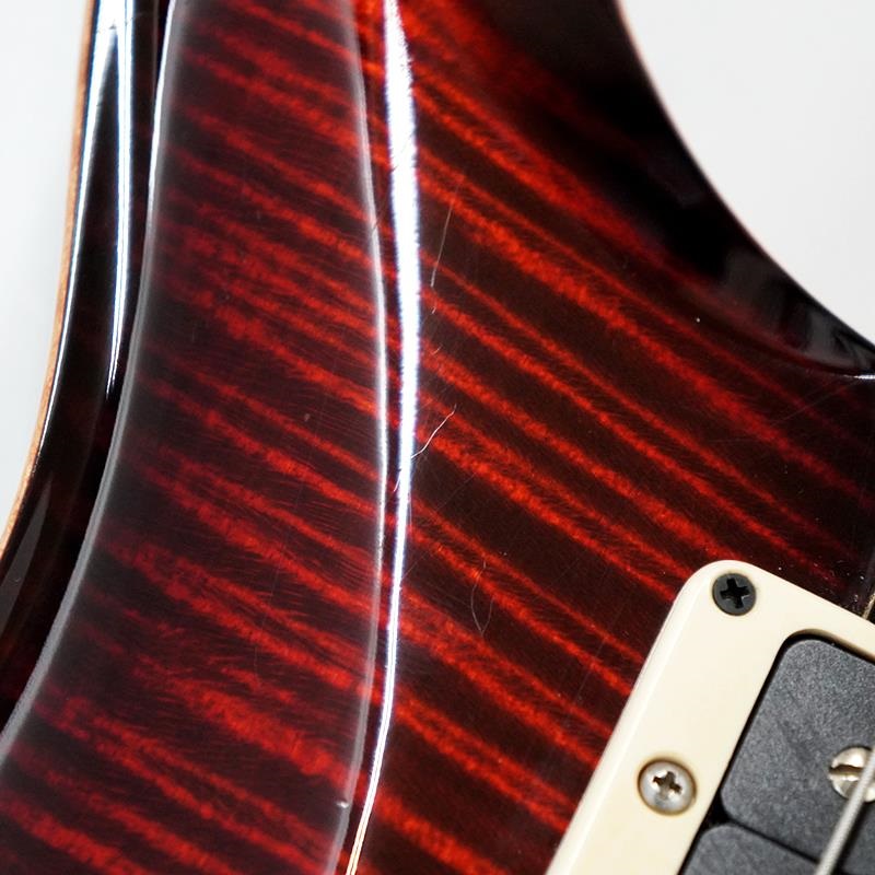 P.R.S. USED 中古 Floyd Custom24 10top (Fire Red Burst) [SN. 14 211078] 画像8