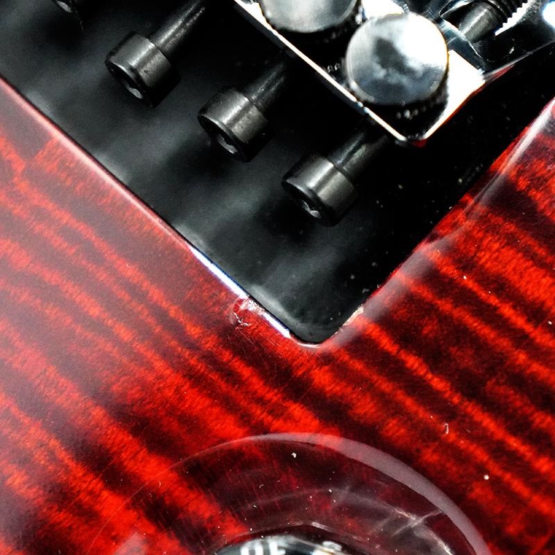 P.R.S. USED 中古 Floyd Custom24 10top (Fire Red Burst) [SN. 14 211078] 画像9