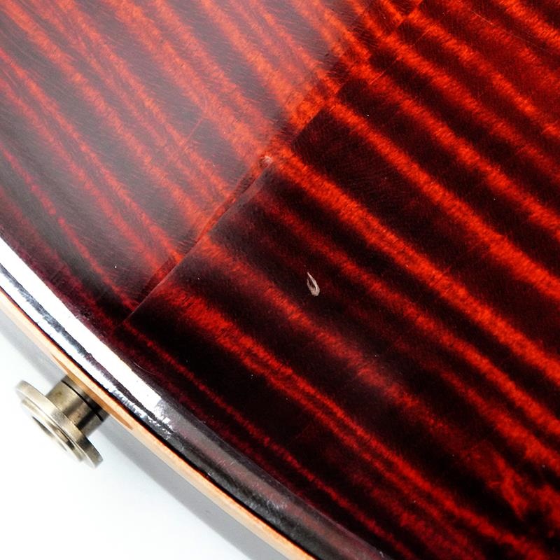P.R.S. USED 中古 Floyd Custom24 10top (Fire Red Burst) [SN. 14 211078] 画像10