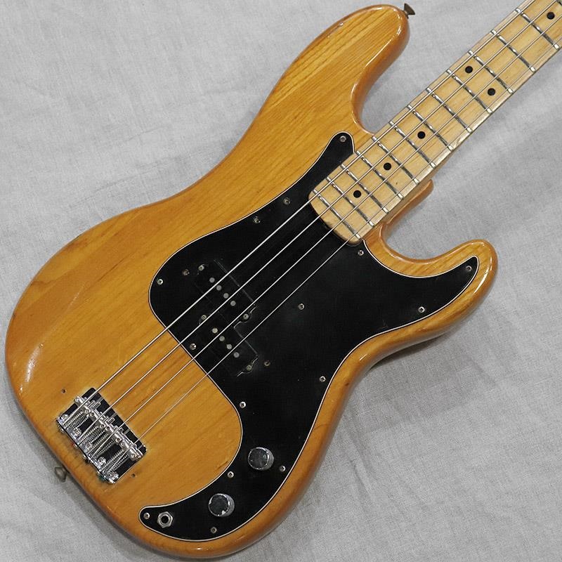 Fender USA VINTAGE Precision Bass '75 Natural/M 画像1