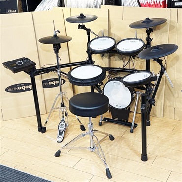 Roland USED 中古 TD-17KVX-S [キックパッドアップグレード済み/ハイハットスタンド・スローン付属] 画像1