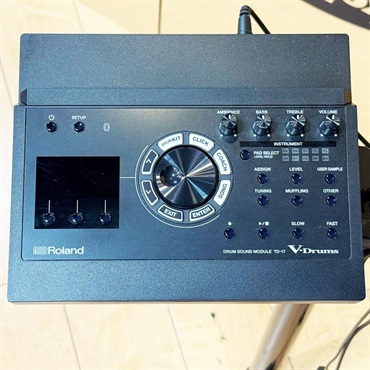 Roland USED 中古 TD-17KVX-S [キックパッドアップグレード済み/ハイハットスタンド・スローン付属] 画像2