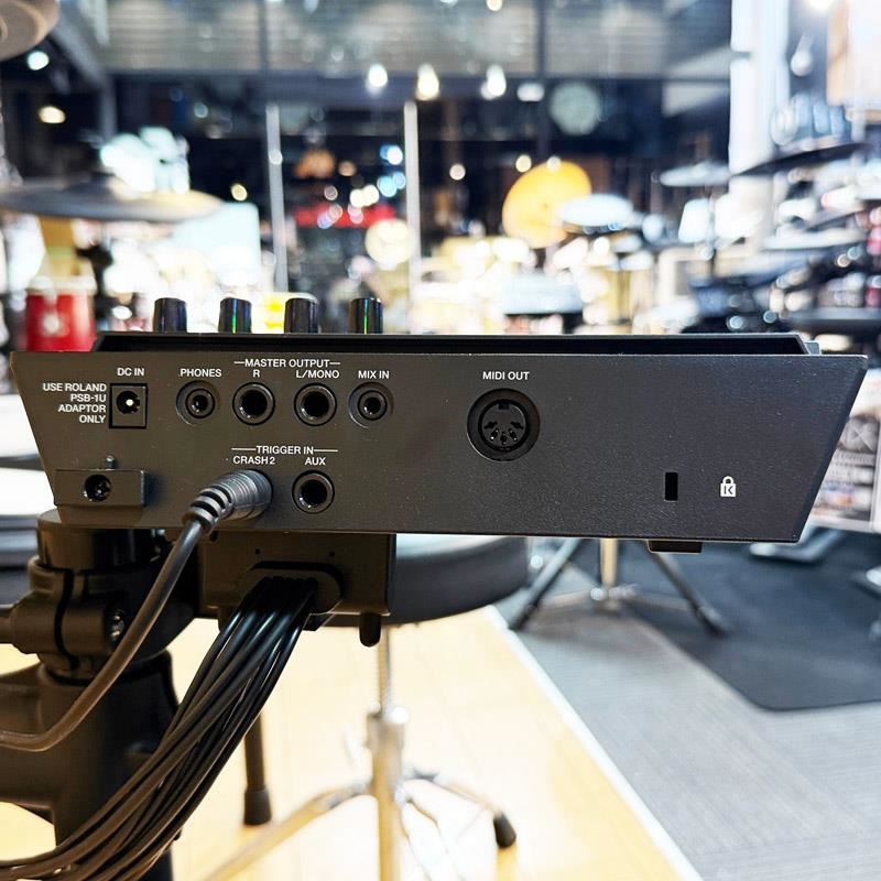 Roland USED 中古 TD-17KVX-S [キックパッドアップグレード済み/ハイハットスタンド・スローン付属] 画像3