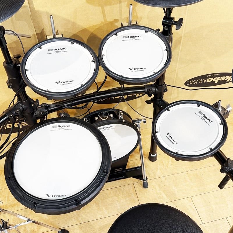 Roland USED 中古 TD-17KVX-S [キックパッドアップグレード済み/ハイハットスタンド・スローン付属] 画像5