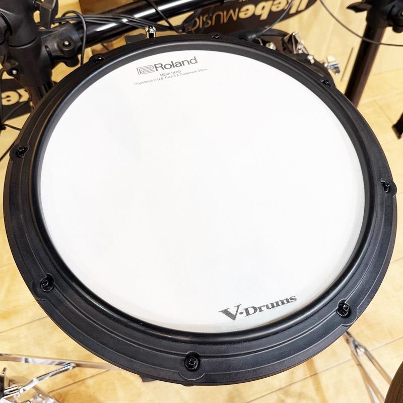Roland USED 中古 TD-17KVX-S [キックパッドアップグレード済み/ハイハットスタンド・スローン付属] 画像7