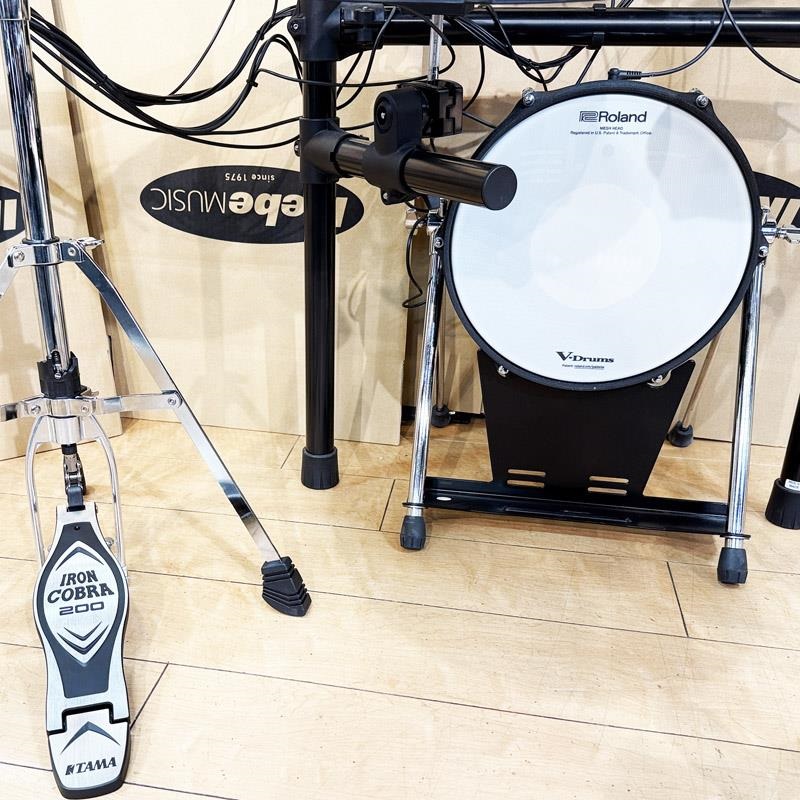 Roland USED 中古 TD-17KVX-S [キックパッドアップグレード済み/ハイハットスタンド・スローン付属] 画像8