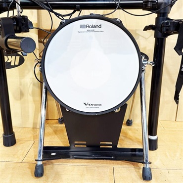 Roland USED 中古 TD-17KVX-S [キックパッドアップグレード済み/ハイハットスタンド・スローン付属] 画像9