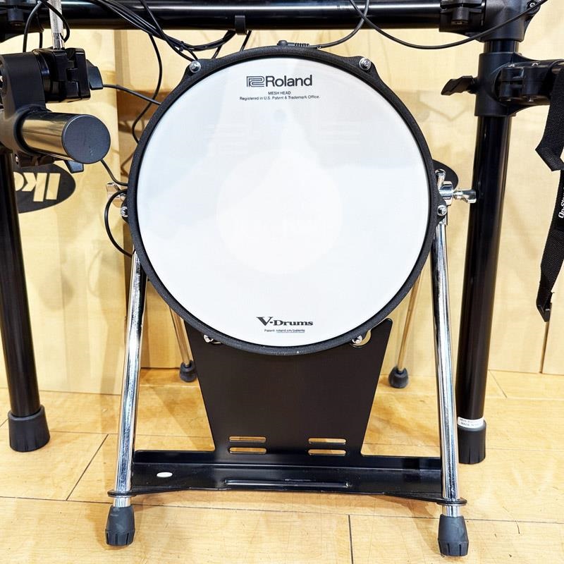 Roland USED 中古 TD-17KVX-S [キックパッドアップグレード済み/ハイハットスタンド・スローン付属] 画像9