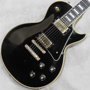 Gibson VINTAGE Les Paul Custom '71 Ebony Black 画像1