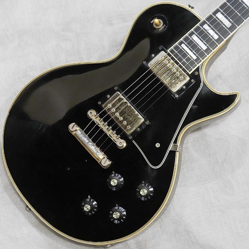 Gibson VINTAGE Les Paul Custom '71 Ebony Black 画像1