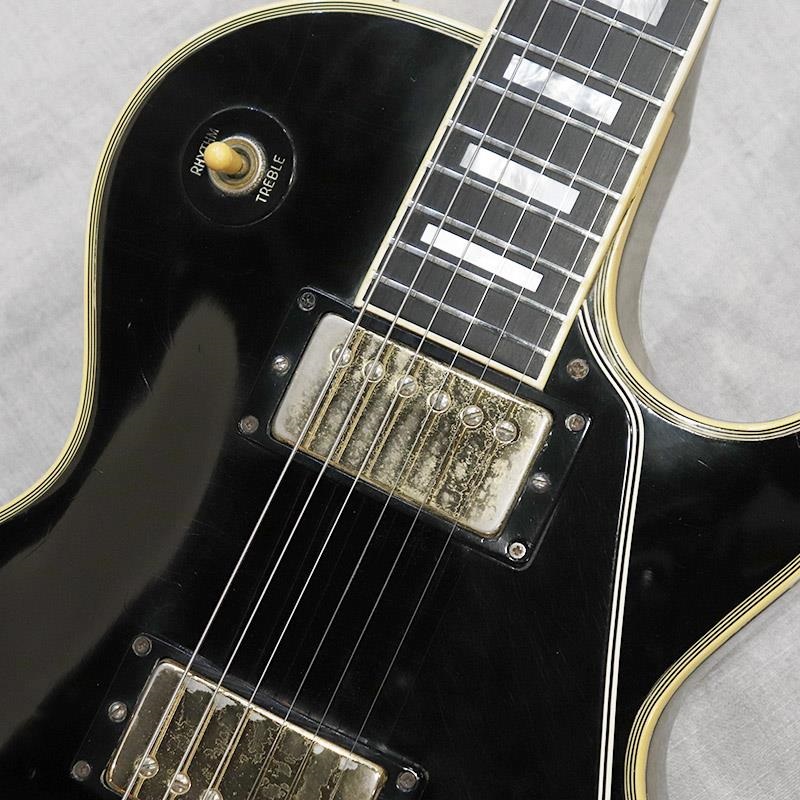 Gibson VINTAGE Les Paul Custom '71 Ebony Black 画像4