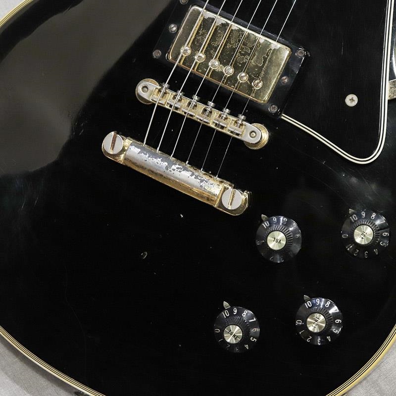 Gibson VINTAGE Les Paul Custom '71 Ebony Black 画像5