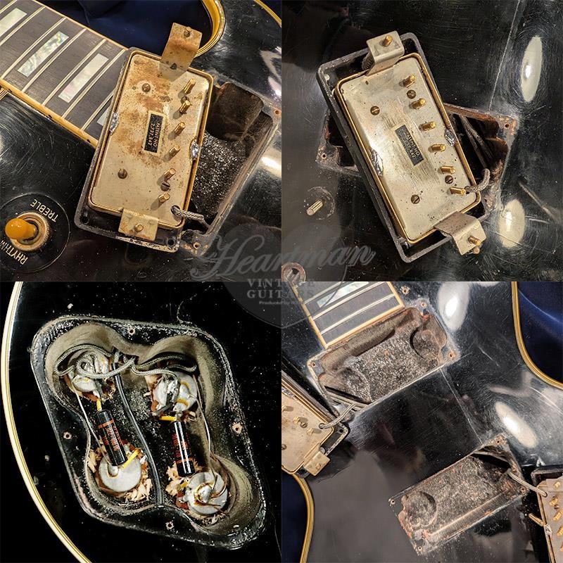 Gibson VINTAGE Les Paul Custom '71 Ebony Black 画像6