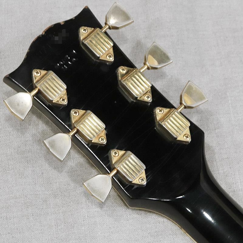 Gibson VINTAGE Les Paul Custom '71 Ebony Black 画像9