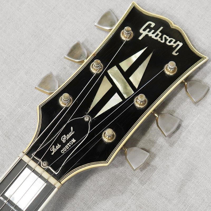 Gibson VINTAGE Les Paul Custom '71 Ebony Black 画像10