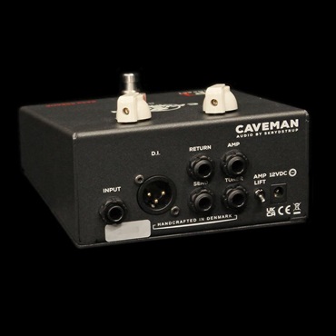 Caveman Audio BP1C [Compact Bass Preamp/DI pedal] 画像2