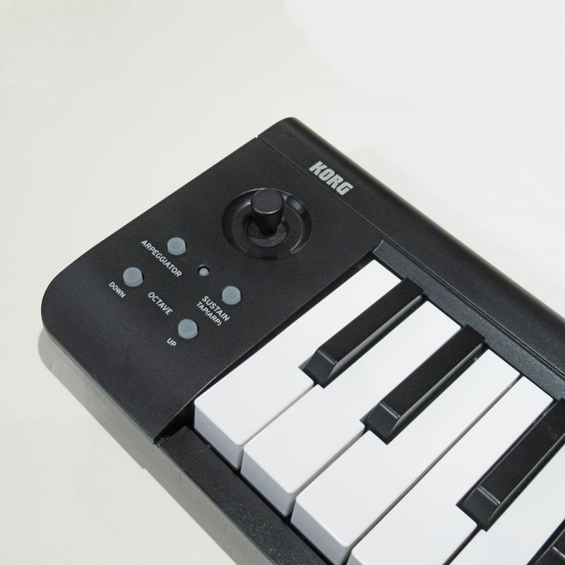 KORG USED 中古 microKEY25 USB-POWERED KEYBOARD 画像2