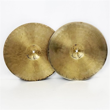 Istanbul／Agop 【USED】30th Anniversary HiHat 15 pair [968g/1126g] 画像1