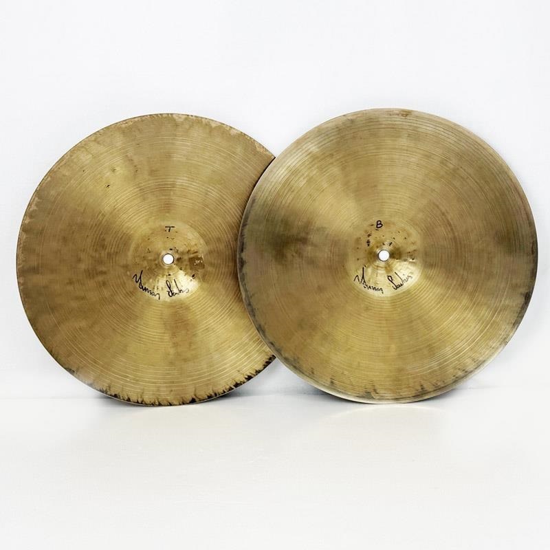 Istanbul／Agop 【USED】30th Anniversary HiHat 15 pair [968g/1126g] 画像1