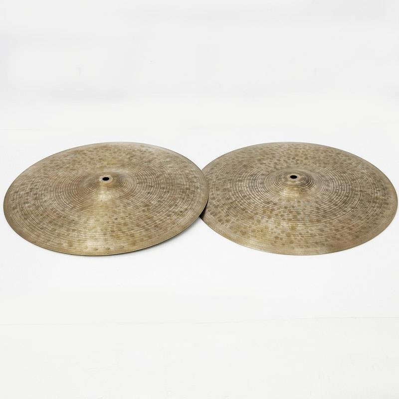 Istanbul／Agop 【USED】30th Anniversary HiHat 15 pair [968g/1126g] 画像2
