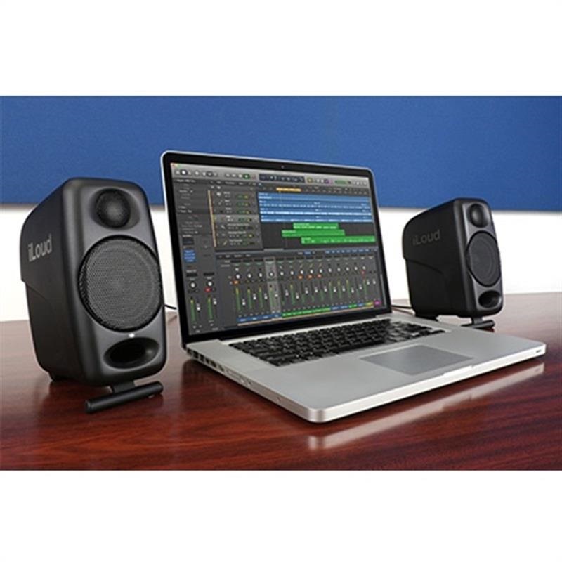 IK Multimedia 【夏のボーナスセール】【箱損アウトレット特価】iLoud micro monitor(アイケーマルチメディア)(アイラウド)(モニタースピーカー)(DTM) 画像1