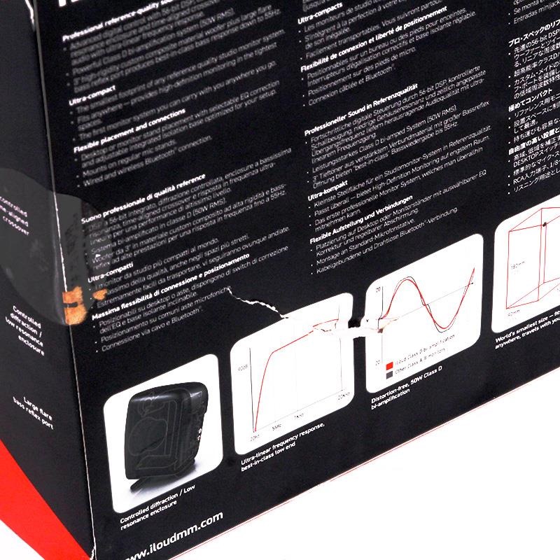 IK Multimedia 【夏のボーナスセール】【箱損アウトレット特価】iLoud micro monitor(アイケーマルチメディア)(アイラウド)(モニタースピーカー)(DTM) 画像5