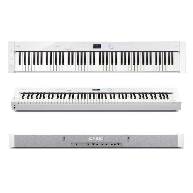 CASIO USED 中古 カシオ Privia PX-S7000WE ホワイト プリヴィア (セルフ組立・玄関先お渡し) 画像1