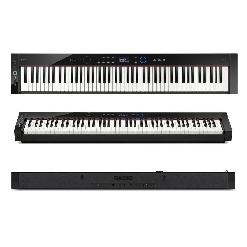 CASIO USED 中古 カシオ Privia PX-S7000BK ブラック プリヴィア (セルフ組立・玄関先お渡し) 画像1