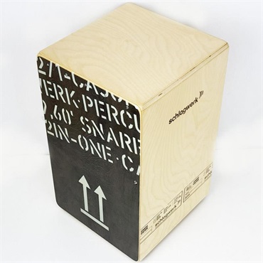 Schlagwerk Percussion USED 中古 SR-CP404BLK [2 in One Cajon～Black] 画像2