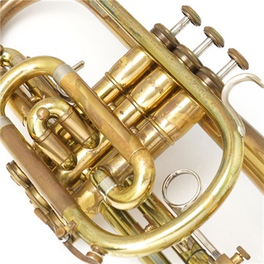 その他ブランド(管楽器・吹奏楽器) USED 中古 Olds Ambassador #370**9【Bb コルネット】 画像4