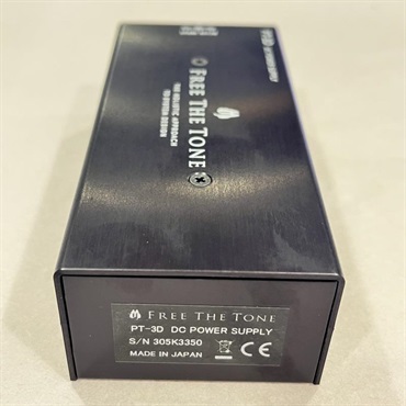 Free The Tone USED 中古 PT-3D DC POWER SUPPLY 画像2