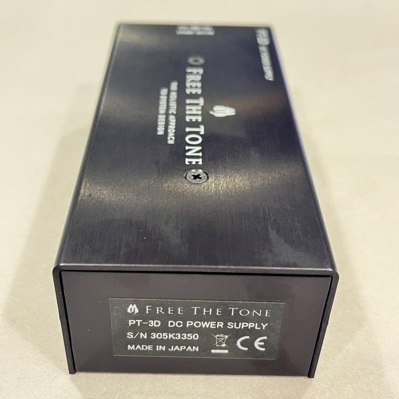 Free The Tone USED 中古 PT-3D DC POWER SUPPLY 画像2