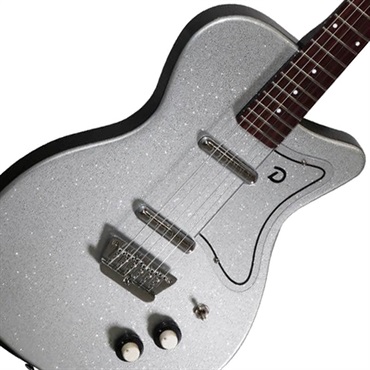 Danelectro 56 Single Cutaway (Metalflake Silver) 画像1