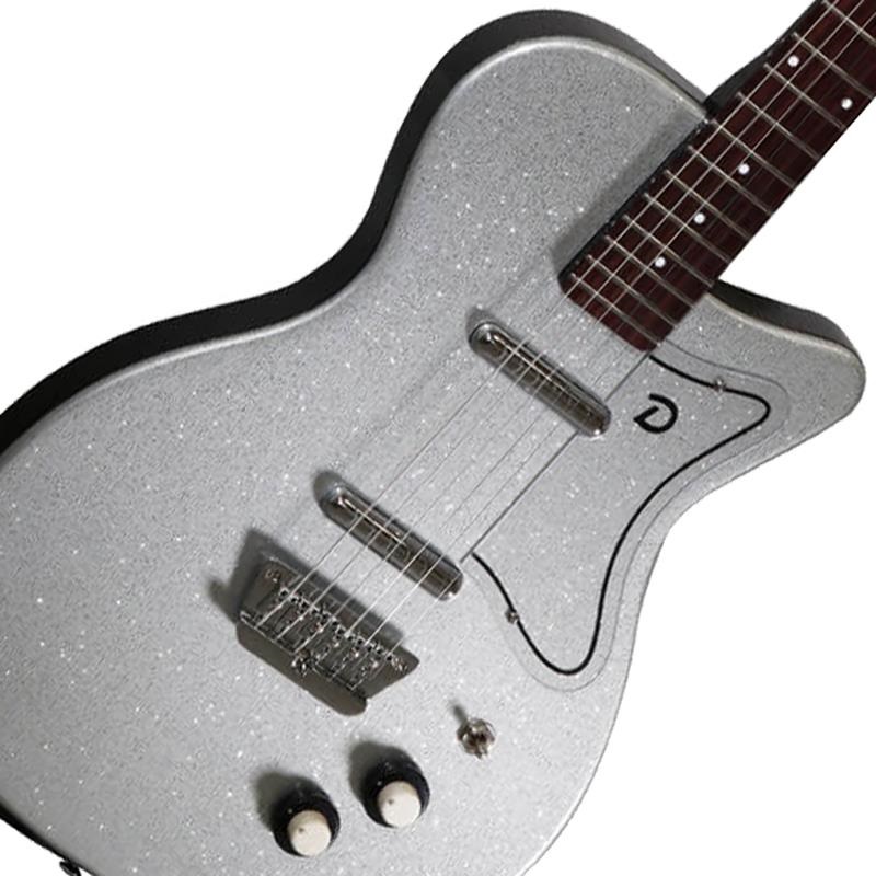 Danelectro 56 Single Cutaway (Metalflake Silver) 画像1