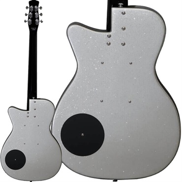 Danelectro 56 Single Cutaway (Metalflake Silver) 画像2