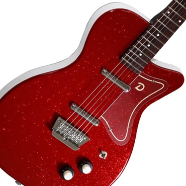 Danelectro 56 Single Cutaway (Metalflake Red) 画像1