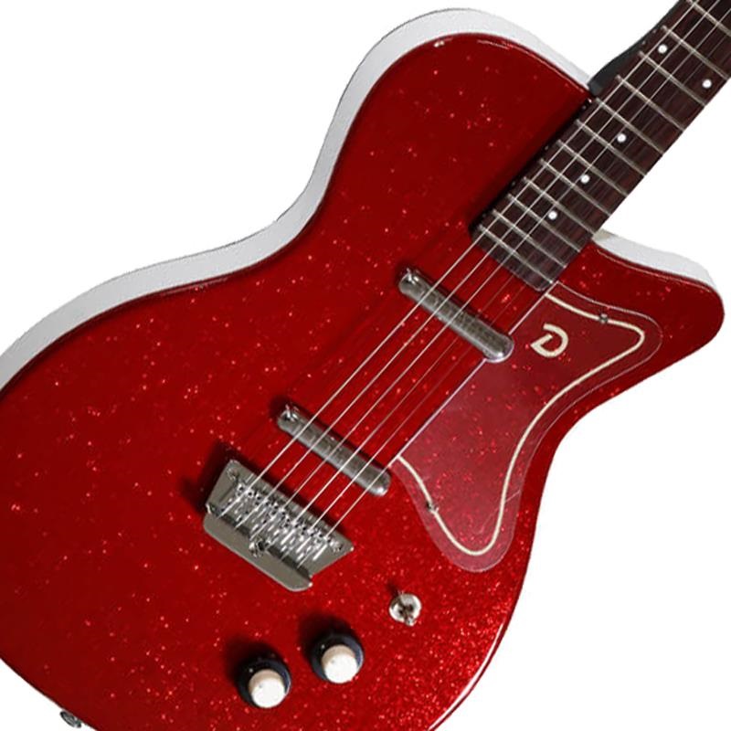 Danelectro 56 Single Cutaway (Metalflake Red) 画像1