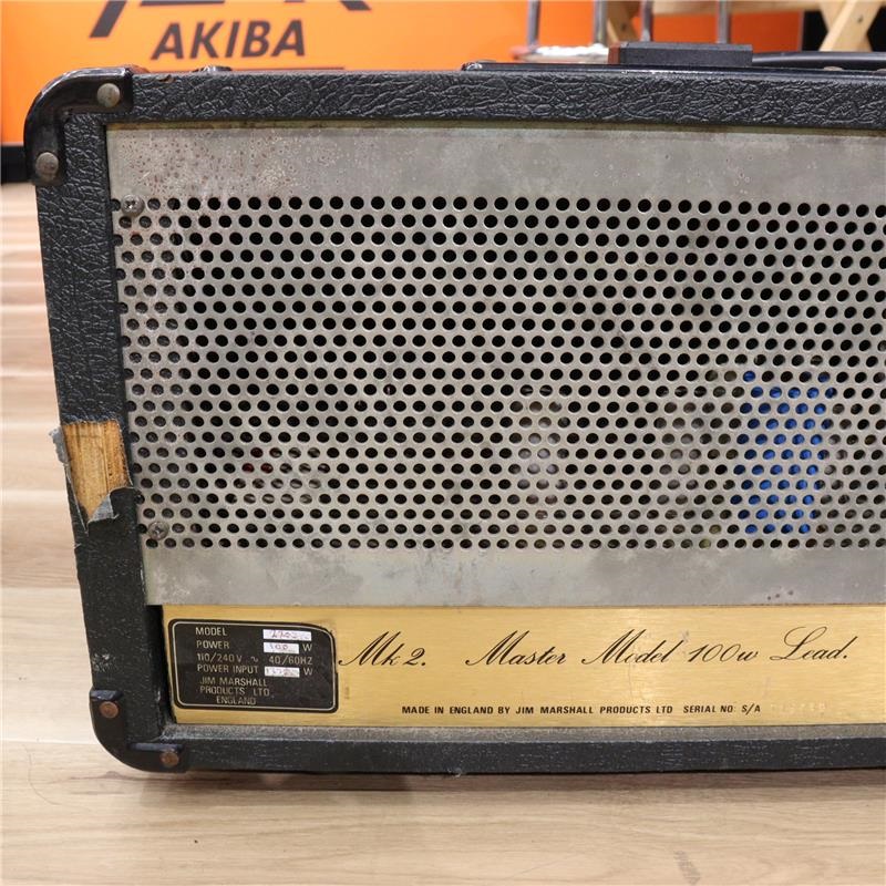 Marshall VINTAGE  JCM800 2203 画像2