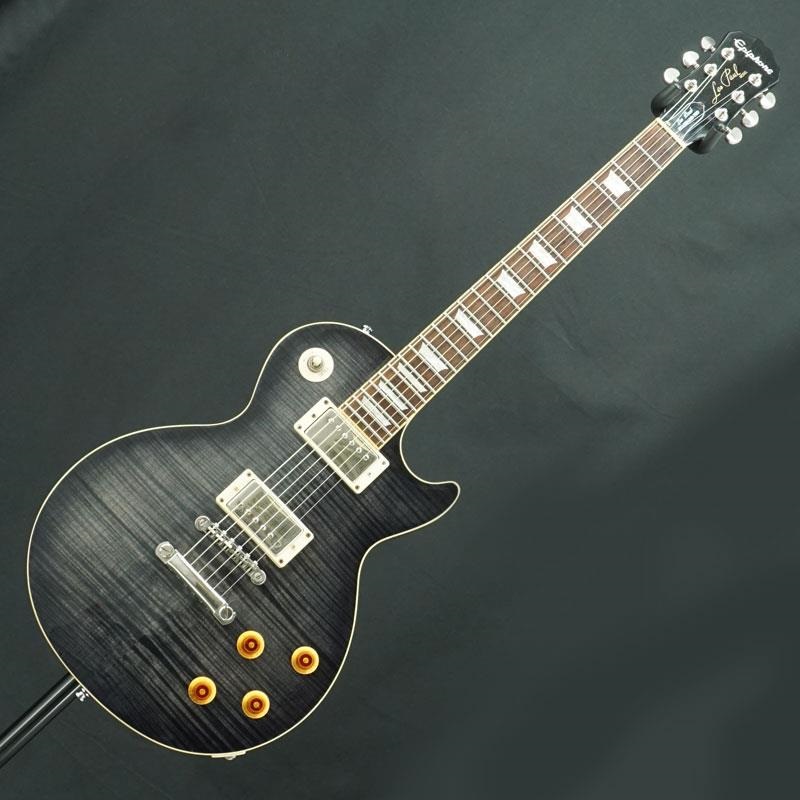 Epiphone 【USED】LTD Les Paul Standard Pro(Trans Black)【SN.141123011919】 画像2