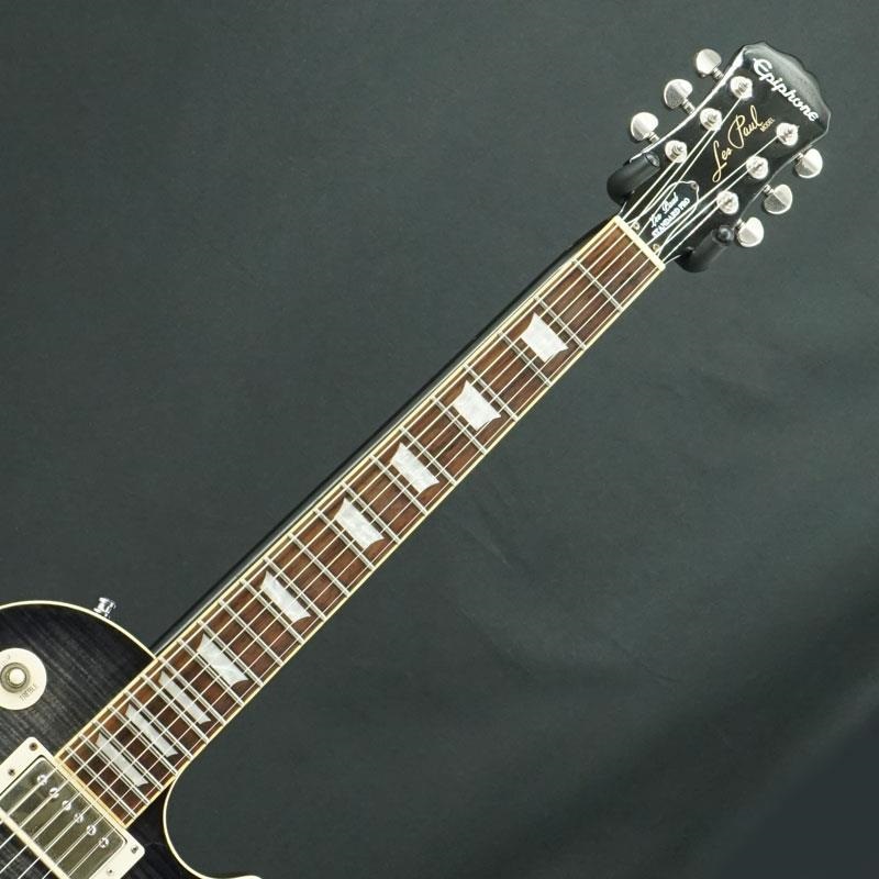 Epiphone 【USED】LTD Les Paul Standard Pro(Trans Black)【SN.141123011919】 画像4