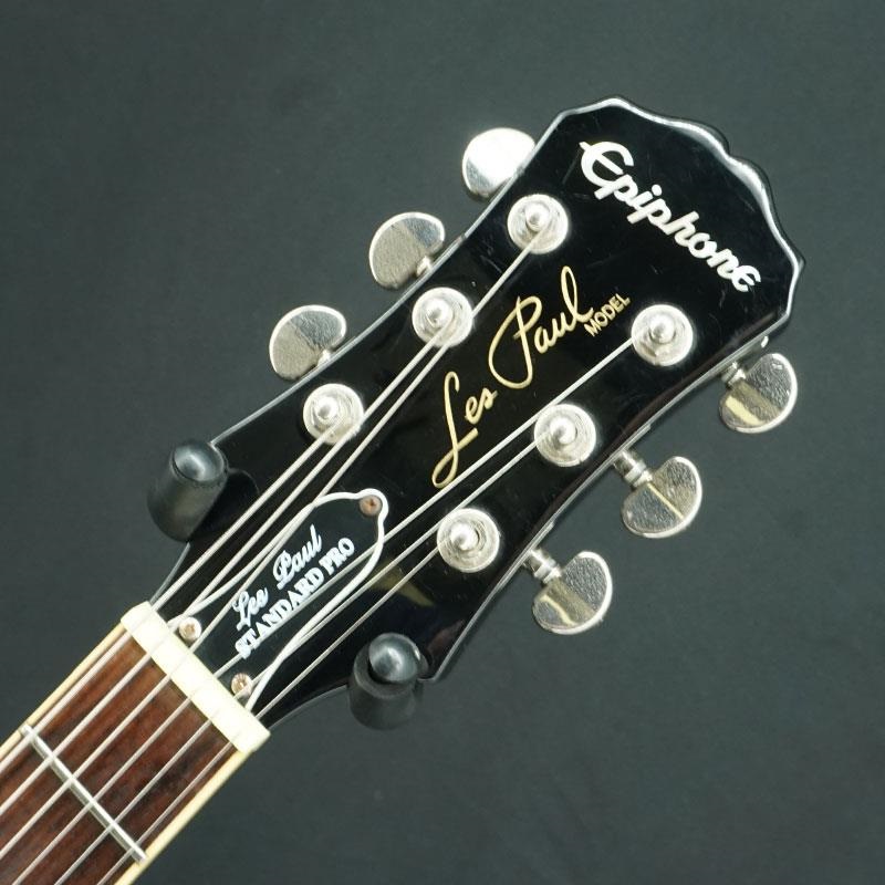 Epiphone 【USED】LTD Les Paul Standard Pro(Trans Black)【SN.141123011919】 画像6