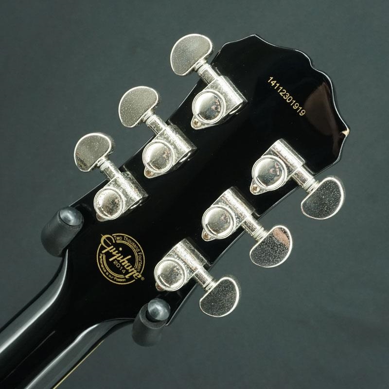 Epiphone 【USED】LTD Les Paul Standard Pro(Trans Black)【SN.141123011919】 画像7