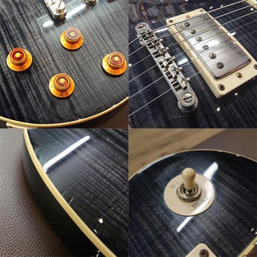 Epiphone 【USED】LTD Les Paul Standard Pro(Trans Black)【SN.141123011919】 画像8