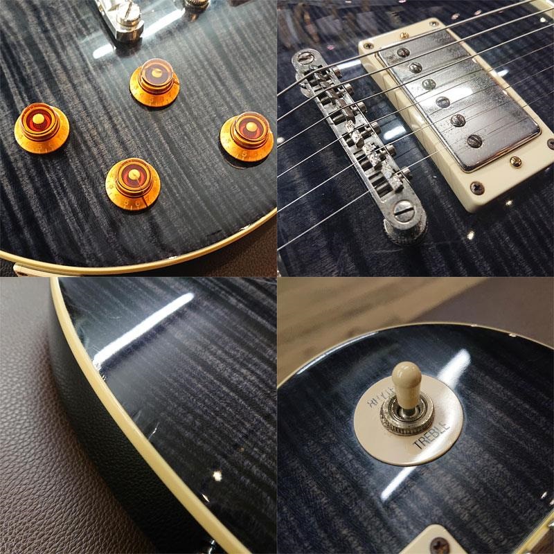 Epiphone 【USED】LTD Les Paul Standard Pro(Trans Black)【SN.141123011919】 画像8