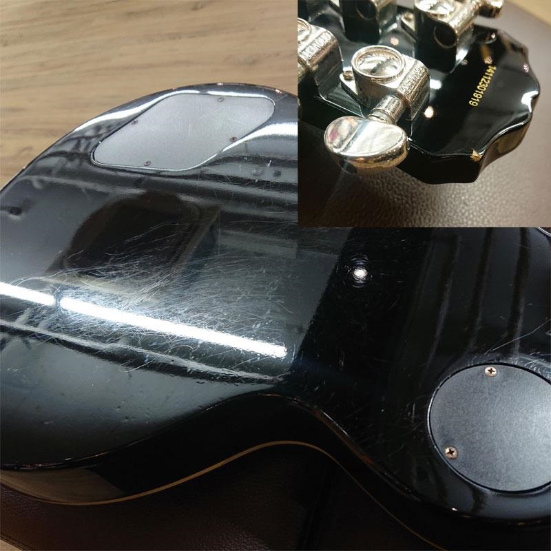 Epiphone 【USED】LTD Les Paul Standard Pro(Trans Black)【SN.141123011919】 画像9
