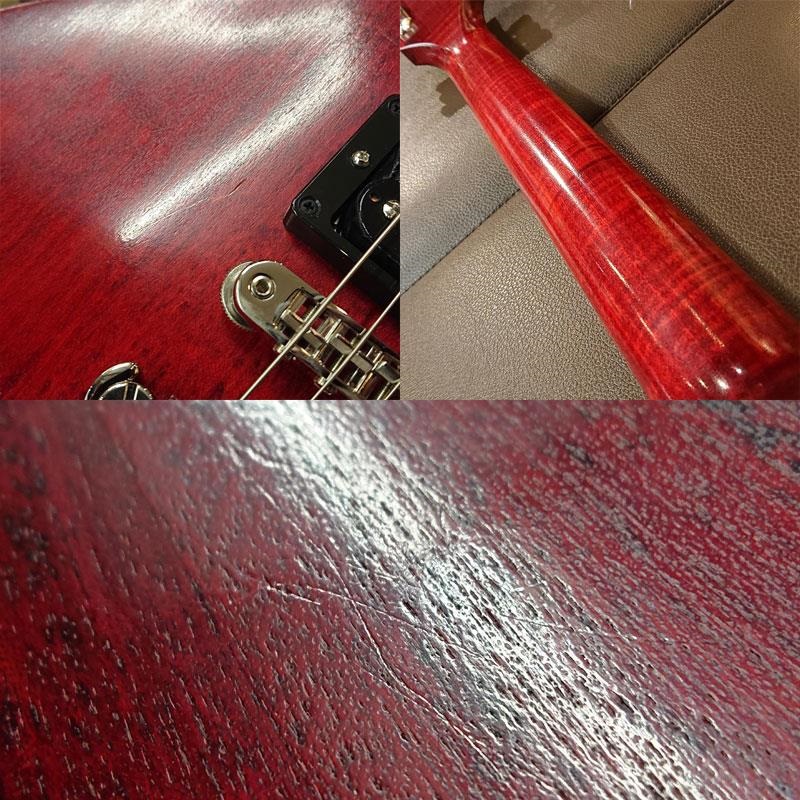 Gibson USED 中古 Les Paul Studio Faded 2018 (Worn Cherry) 【SN.180018476】 画像8