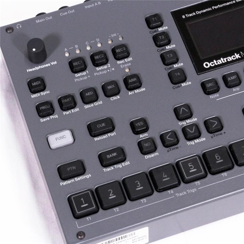 elektron 【創業50周年大決算SALE】 Octatrack DPS-1 MK II 【展示アウトレット特価品】(エレクトロン) 画像1
