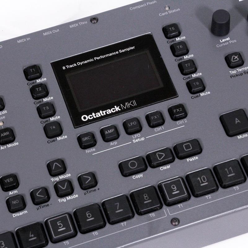 elektron 【創業50周年大決算SALE】 Octatrack DPS-1 MK II 【展示アウトレット特価品】(エレクトロン) 画像2