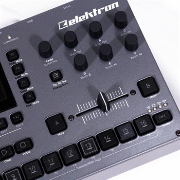 elektron 【創業50周年大決算SALE】 Octatrack DPS-1 MK II 【展示アウトレット特価品】(エレクトロン) 画像3